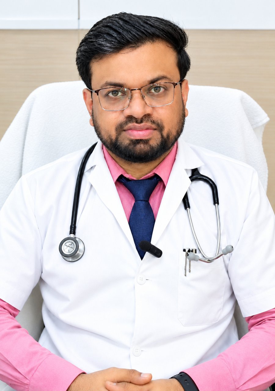 Dr. Himanshu Saini – Pulmonologist and Chest Specialist, Jangpura Delhi