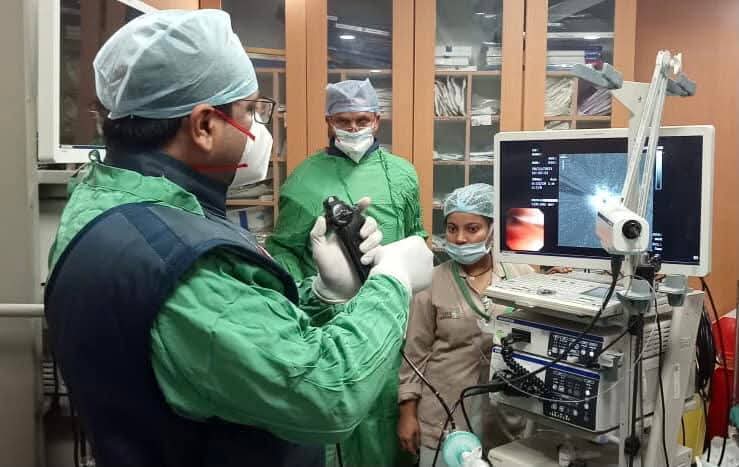 Bronchoscopy Procedure